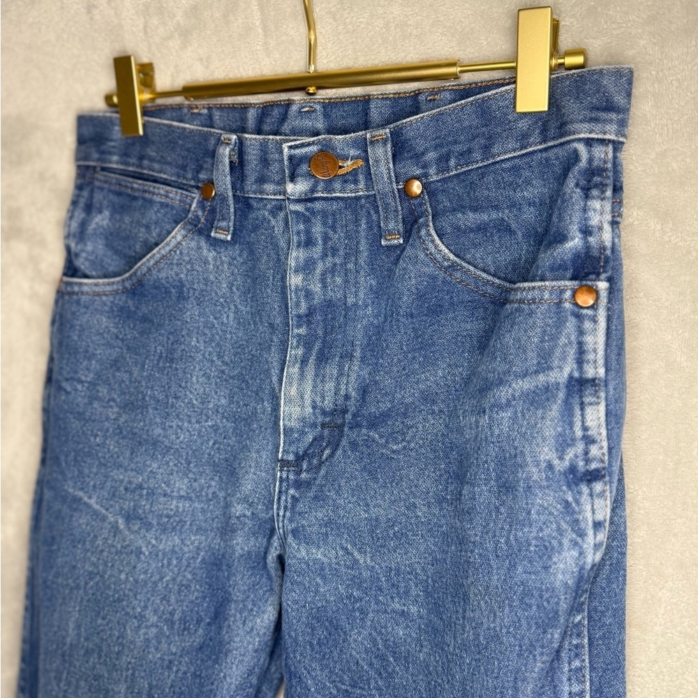 Classic Blue Denim Wranglers - Picture 8 of 10